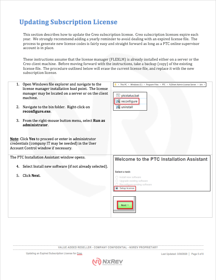 ptc creo license cost