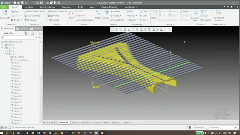 creo elements direct modeling 20 crack