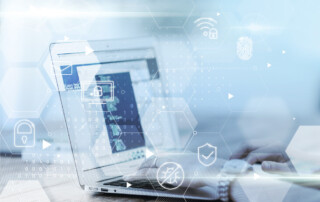 Cyber security, laptop, system