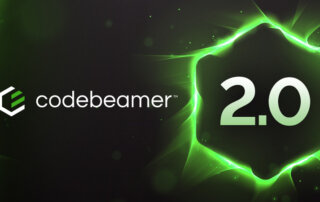 codebeamer 2.0 - header